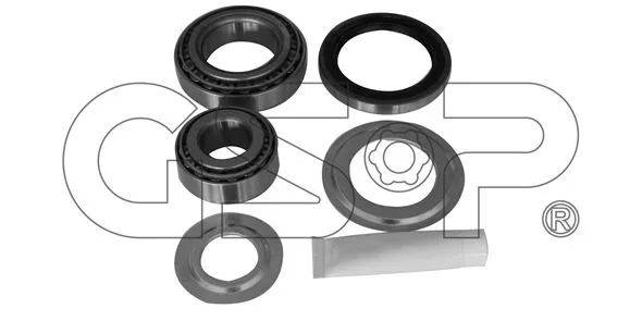 GSP GK3434 Комплект маточини колеса
