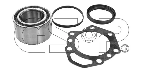 Gsp GK3435 Підшипник ступиці колеса