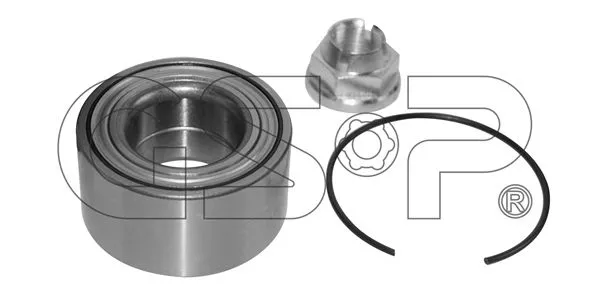 Gsp GK3596 Підшипник ступиці колеса