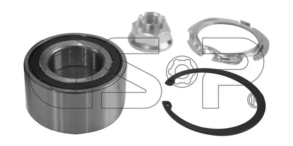Gsp GK3637 Подшипник ступицы