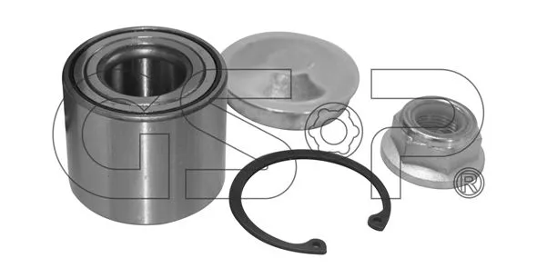 GSP GK3639 Комплект маточини колеса