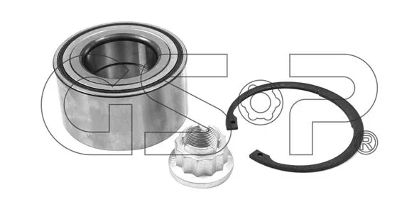 Gsp GK3645 Підшипник ступиці колеса