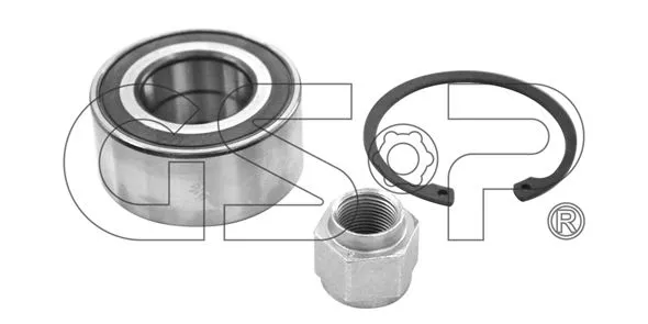 Gsp GK3657 Підшипник ступиці колеса