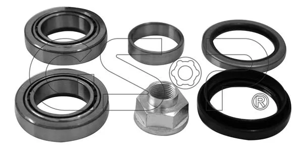 Gsp GK3901 Підшипник ступиці колеса