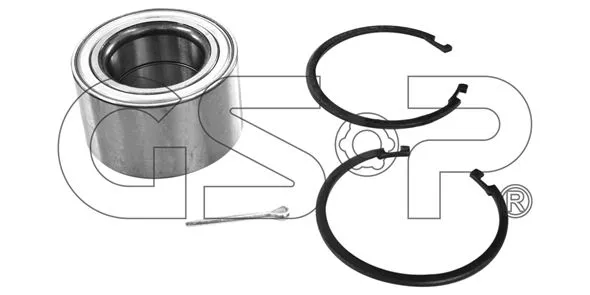 Gsp GK3981 Підшипник ступиці колеса