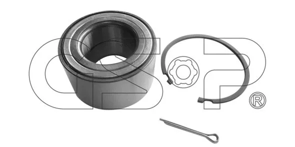 Gsp GK3997 Підшипник ступиці колеса