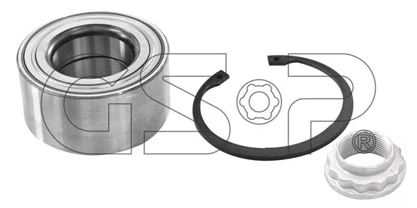 Gsp GK6632 Підшипник ступиці колеса