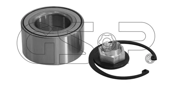 Gsp GK6636 Підшипник ступиці колеса