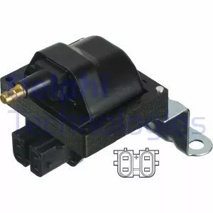 Delphi GN10481-12B1 Катушка зажигания