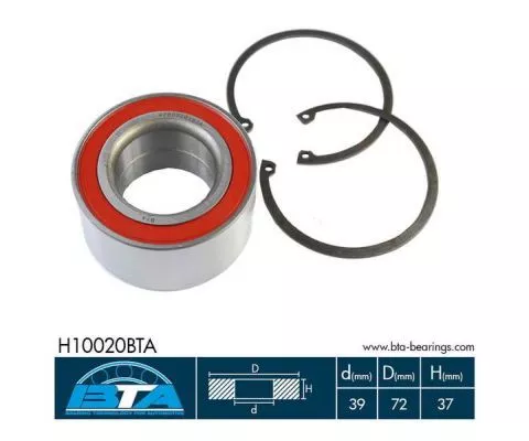 Bta H10020BTA Подшипник ступицы