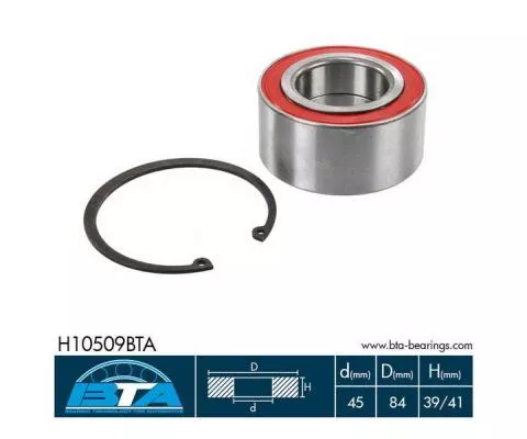 Bta H10509BTA Комплект ступицы колеса
