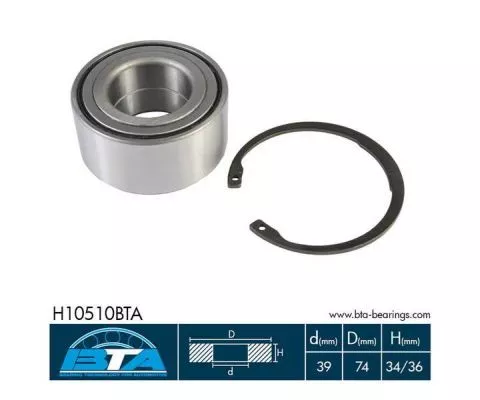 Bta H10510BTA Подшипник ступицы