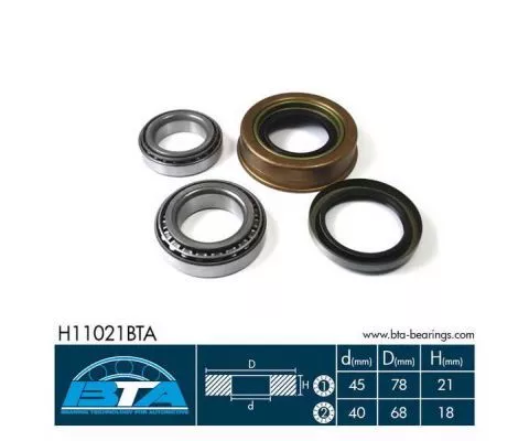 Bta H11021BTA Подшипник ступицы