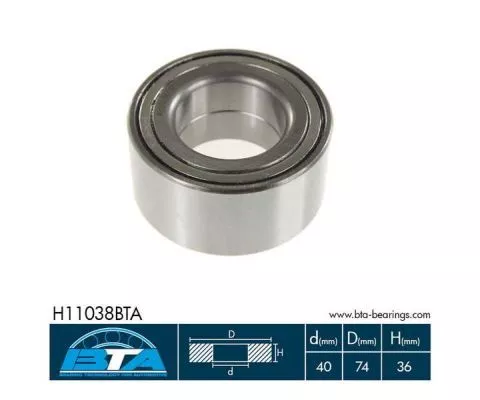 Bta H11038BTA Подшипник ступицы