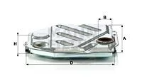 MANN-FILTER H19142KIT Фильтр масляный АКПП