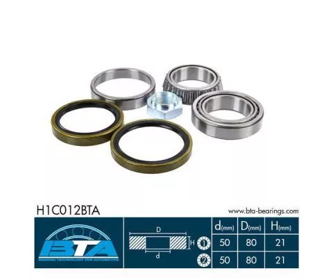 Bta H1C012BTA Комплект ступицы колеса