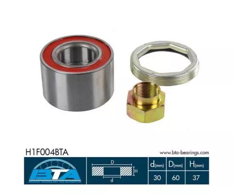 Bta H1F004BTA Подшипник ступицы