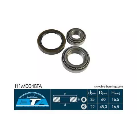 Bta H1M004BTA Подшипник ступицы