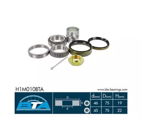 Bta H1M010BTA Подшипник ступицы