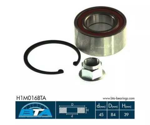 Bta H1M016BTA Подшипник ступицы