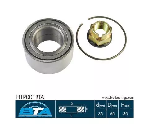 Bta H1R001BTA Подшипник ступицы