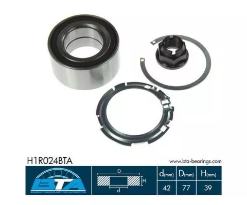 Bta H1R024BTA Подшипник ступицы