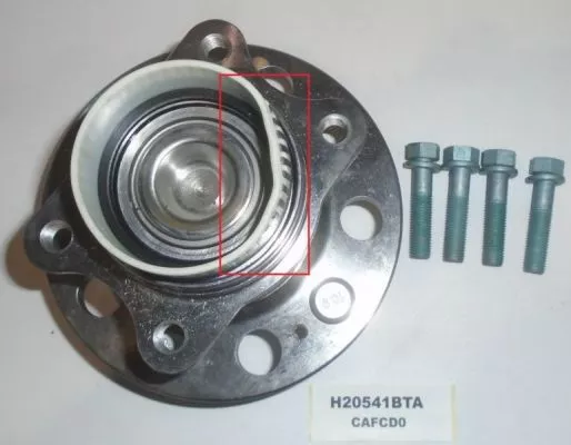 Bta H20541BTA Підшипник ступиці колеса