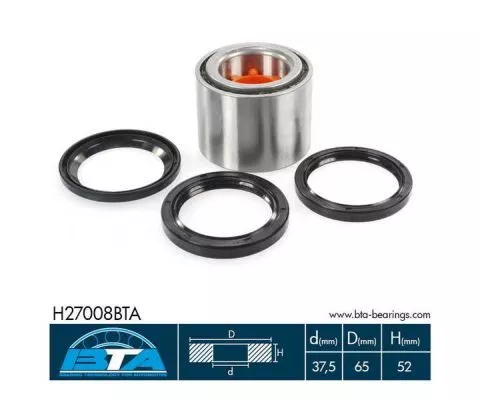 Bta H27008BTA Підшипник ступиці колеса