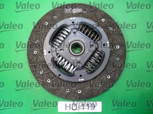 VALEO 826843 Комплект сцеплення