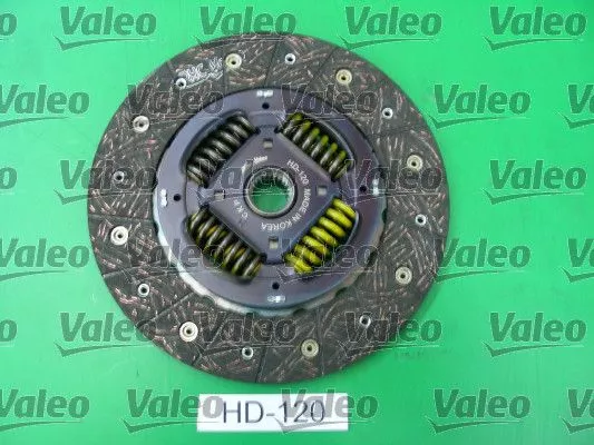 VALEO 826831 Комплект сцеплення