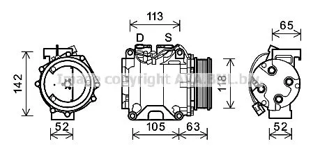 Автозапчасти Ava-quality-cooling