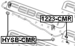 Febest HYSB-CMR Втулка стабилизатора