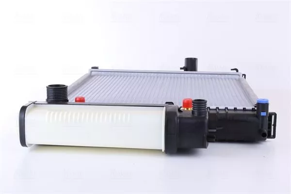 Nissens 60709A Радіатор охолодження двигуна