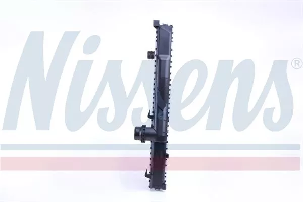 Nissens 60782A Радіатор охолодження двигуна
