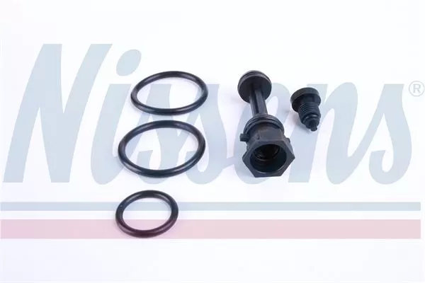 Nissens 60782A Радіатор охолодження двигуна
