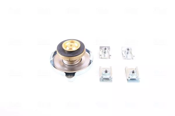 Nissens 62597A Радіатор охолодження двигуна