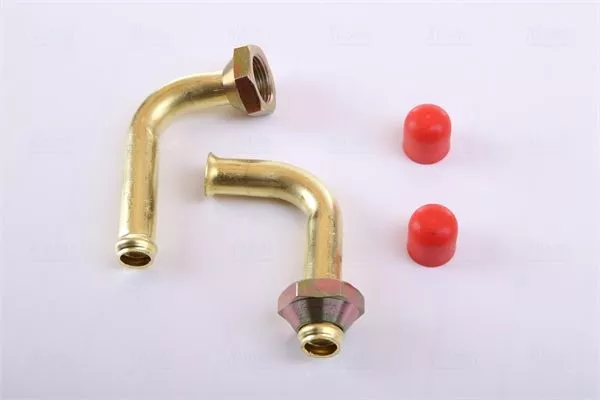 Nissens 62896 Радіатор охолодження двигуна