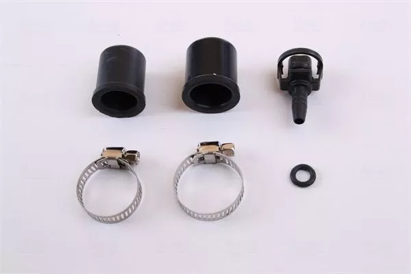 Nissens 63502A Радиатор охлаждения двигателя