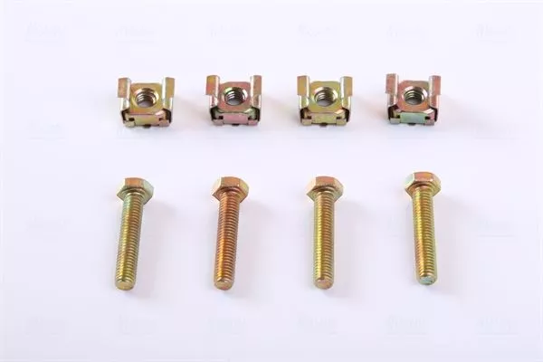 Nissens 642091 Радіатор охолодження двигуна