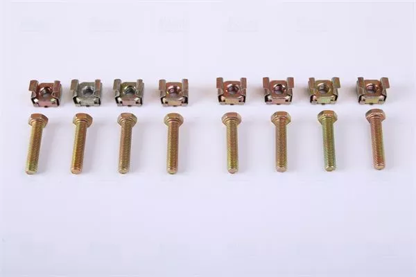 Nissens 642111 Радіатор охолодження двигуна