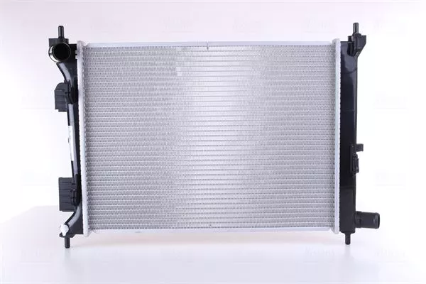 Nissens 66756 Радиатор охлаждения двигателя