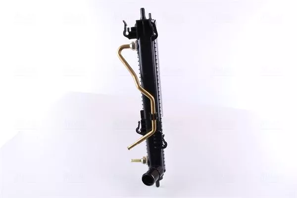 Nissens 66757 Радиатор охлаждения двигателя