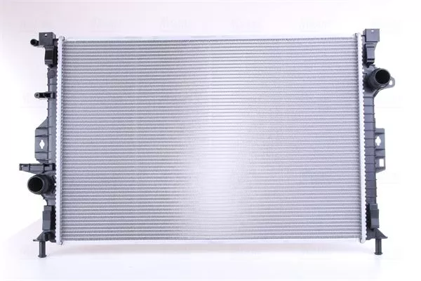 Nissens 66857 Радіатор охолодження двигуна
