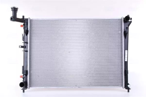 Nissens 67076 Радиатор охлаждения двигателя