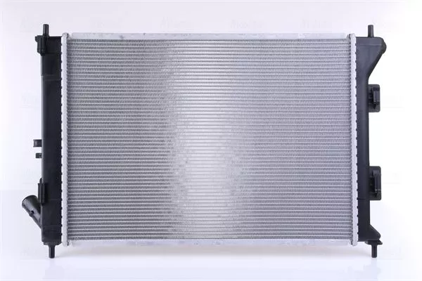Nissens 67555 Радиатор охлаждения двигателя