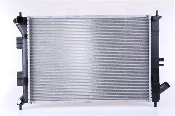 Nissens 67555 Радиатор охлаждения двигателя