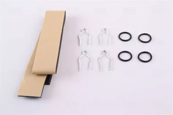 Nissens 72660 Радиатор печки