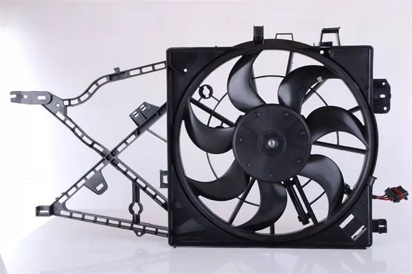 Nissens 85208 Вентилятор системы охлаждения двигателя