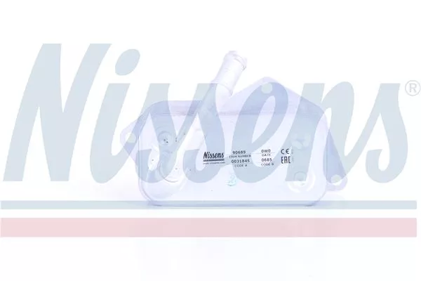 Nissens 90689 Масляный радиатор двигателя