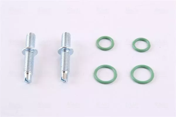 Nissens 940458 Радиатор кондиционера